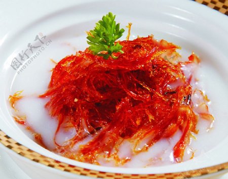 豫菜椰汁血燕图片