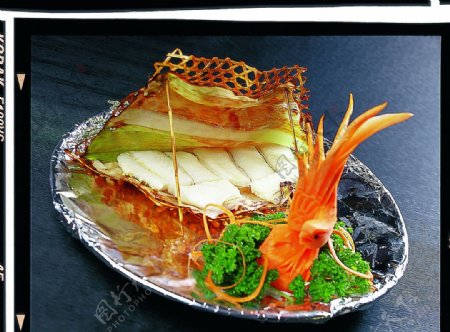 豫菜竹网银鳕鱼图片