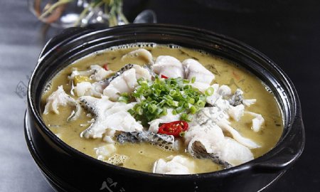 北京菜酸菜黑鱼图片