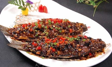北京菜竹香鲫鱼图片