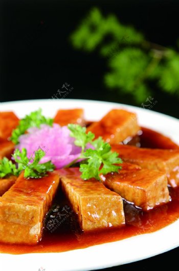 南北热菜一品豆腐图片