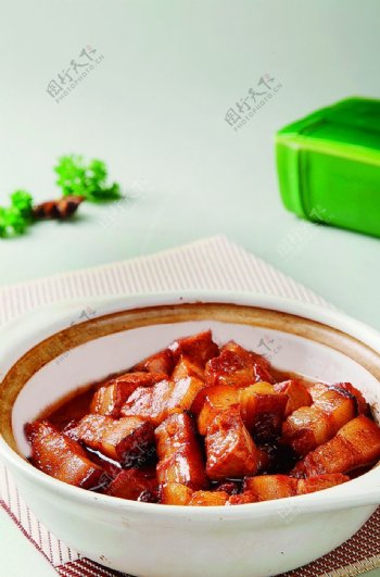 浙菜腐乳肉图片
