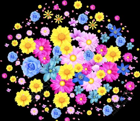 花海花朵花素材图片