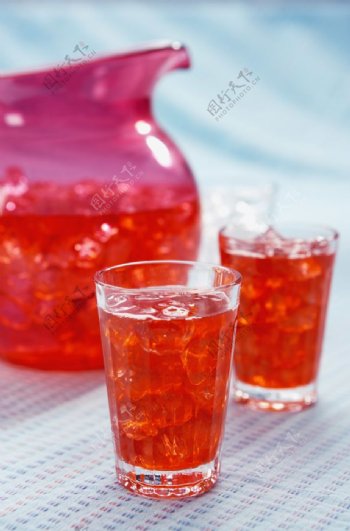 饮料饮品果汁鸡尾酒背景素材图片