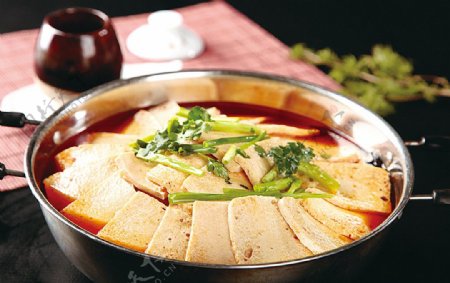 干锅豆腐王图片