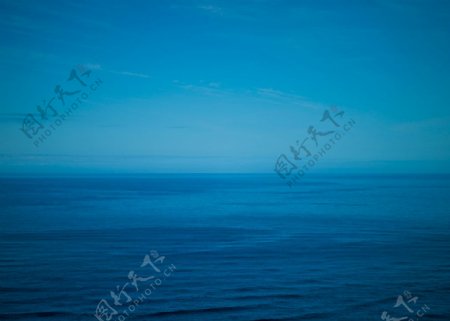 蓝色太平洋图片