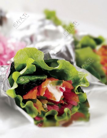 火锅配菜蔬菜卷图片