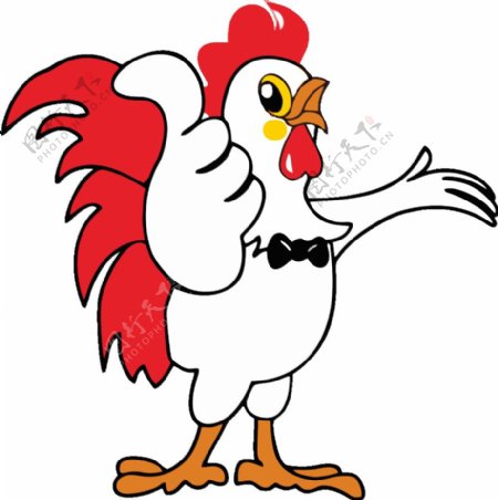 鸡logo图片