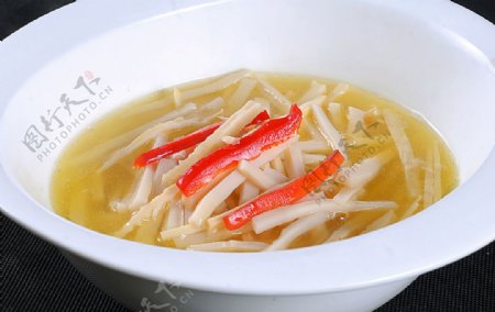 川菜鸡汁脆笋图片