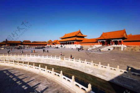 北京紫禁城故宫博物馆图片