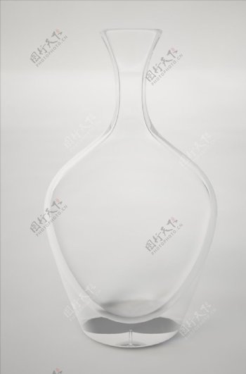 C4D模型玻璃花瓶图片