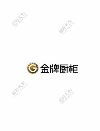 金牌厨柜logo图片