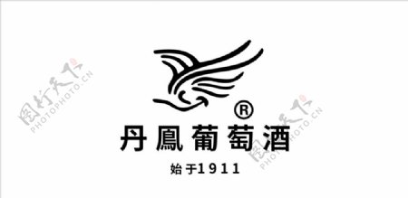 丹凤葡萄酒logo图片