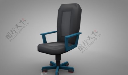 C4D模型摇椅图片