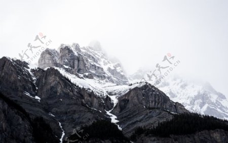 雪山风景图片