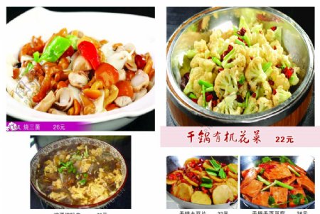 干锅焖菜图片