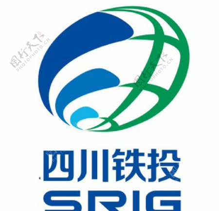 四川铁投标识logo图片